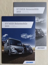 Hymer Reisemobile 2019 Exsis Tramp B-Klasse - Prospekt + Preisliste 01.2019