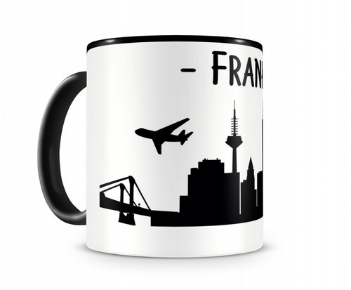 Frankfurt skyline tasse - skyline,