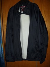 Regenjacke von Northland, Gr. 46, mit Innenfutter, schwarz, ohne Kapuze