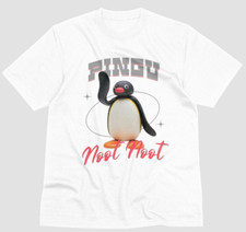 Pingu lustiges T-Shirt Cartoon