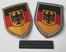 Bundeswehr Verbandsabzeichen  BMVg Bonn/Berlin + SichVersRgt BMVg Bonn   Patch