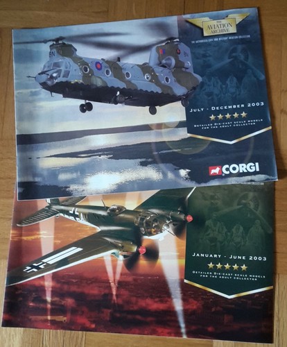 Stück corgi flugzeug - 4,