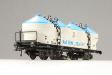 H0 Fleischmann 5480 Silowagen Bayern Zement KKds 55 358 001  Schmutz/Mängel OVP