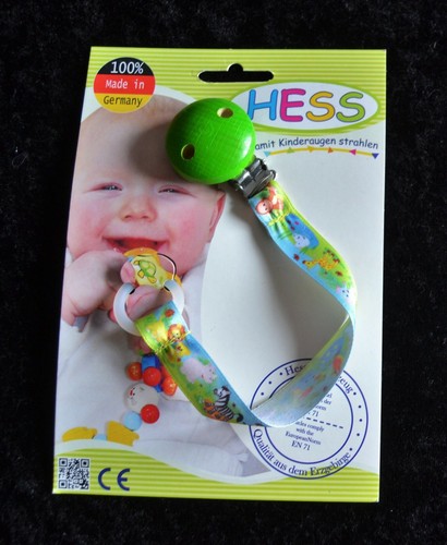 Hess schnullerband dschungel - schnullerband,