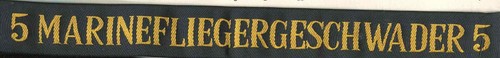 Bundeswehr marine mützenband - marine,
