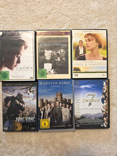 Dvd paket konvolut 6 - /,