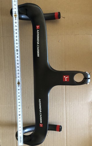 Carbon aero cockpit - aero, lenker