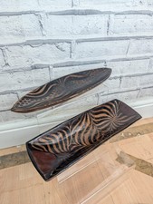 2er Set handgeschnitzte