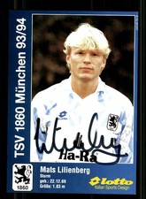 Mats Lilienberg Autogrammkarte