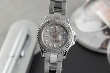 Rolex Yacht-Master 29 Oyster Stahl / Platin  Automatik Damenuhr Ref. 169622