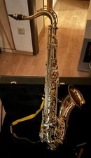 Tenor Saxophon neuwertig, Marke Nova, fast unbenutzt, mit Koffer