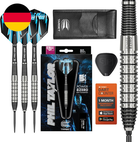 Target darts phil - target, power
