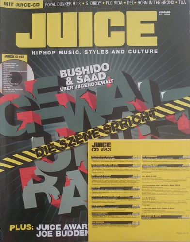 Juice magazin 2008 - 03/2008, komplett
