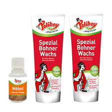 Poliboy Spezial Bohner Wachs (neutral) Paste Pflege Haushalt Reinigung