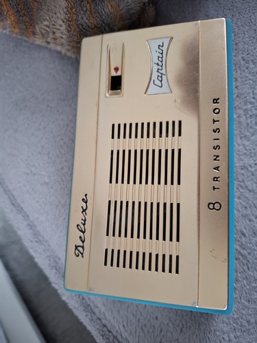 Luxe 8transistorradio 50er - de,