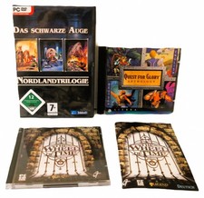 Das schwarze Auge: Nordlandtrilogie+Quest for Glory Anthology+The Wheel of Time