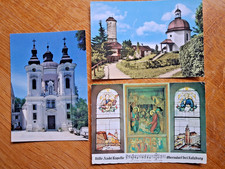 3 Weihnachts Ansichtskarten