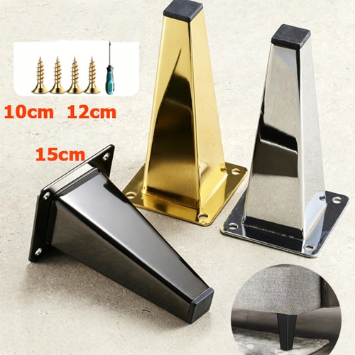 Konische metall möbelbeine - metall,