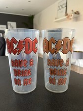 ACDC Konzert Becher Have a