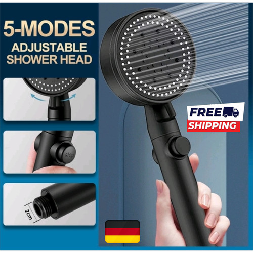 5modi duschkopf mit 5m - mit, 1.5m