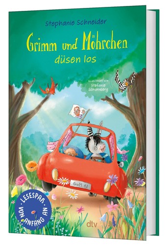 Grimm und möhrchen düsen los - düsen,