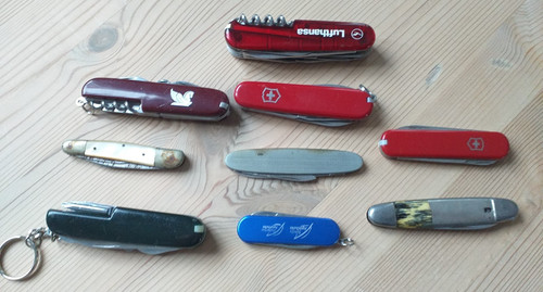 Taschenmesser konvolut zum - konvolut,