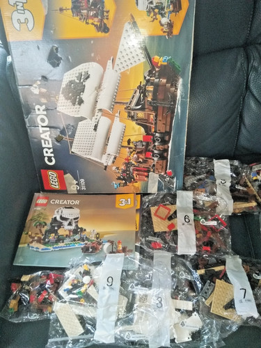 Lego 31109 piratenschiff - lego,