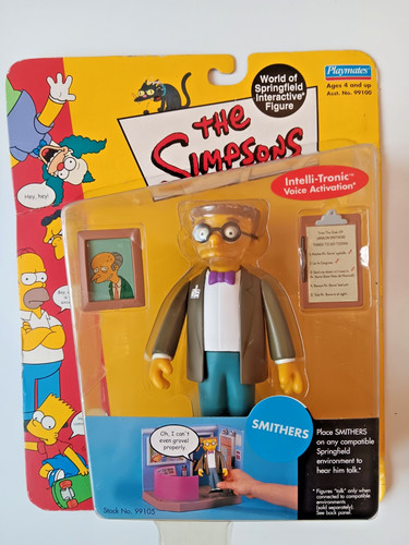 The simpsons smithers figur - smithers,