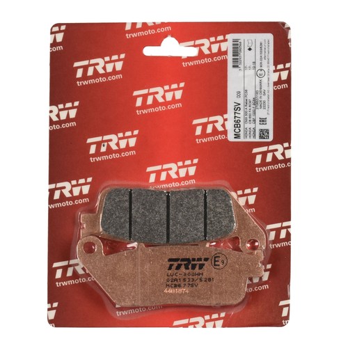 Trw bremsbelag sinter street - bremsbelag,