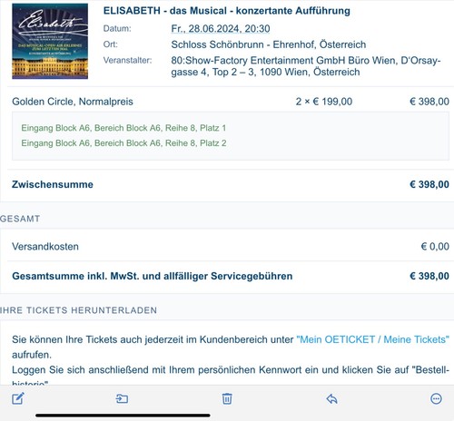 Musicalkarten - 2,