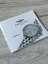 BREITLING CHRONO/Navitimer 1461 BOOKLET reprint  / Beschreibung in gutem Zustand