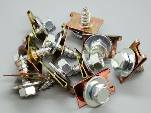 Schrauben blechmutter - 10,