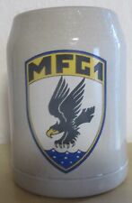 MFG 1 Marinefliegergeschwader 1 Kroop Bierkrug 0,5Liter 