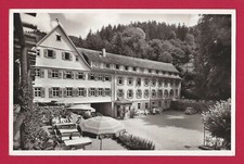 Ak Sulzbach, Renchen, Oberkirch, Thermalbad Müntner-Schuhmann-Heim,1953 gelaufen