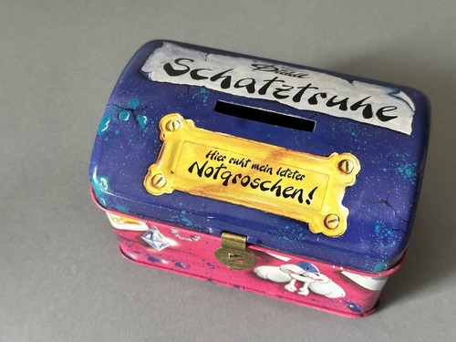 Diddl schatztruhe spardose - schatztruhe,