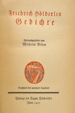 FRIEDRICH HOLDERLIN GEDICHT