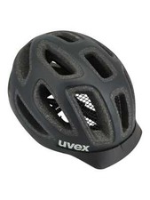 uvex city e, black mat, 52-57 Fahrradhelm 