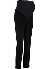 Cord-Umstandshose mit Bio-Baumwolle Gr. 52 Schwarz Damen Stretch-Hose Neu*