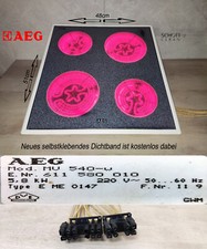AEG MV 540-w 48cm Kochfeld mit Schott Ceran® Fläche.Inklusive Gewärleistung
