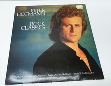 Peter Hofmann Rock Classics Vinyl LP Schallplatte Legenden Hits Musik Rock Kult