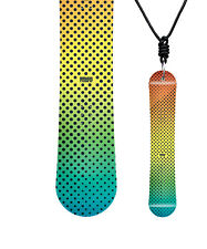 Miniboard BATALEON FUN KINK 11/12 CLASSIC Snowboard - Halskette D05