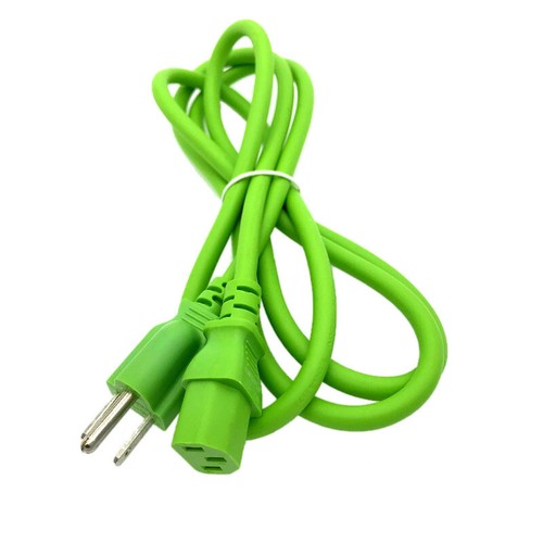 6ft power cord grn - cord, for