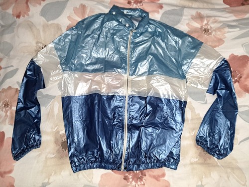 Pvc regenjacke gummi - regenjacke,