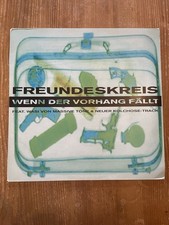 Freundeskreis Wenn Der Vorhang Fällt Doppel 12“ Vinyl Zustand VG