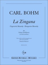 Bohm, Carl - La Zingana - für Violine und Klavier