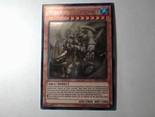 Yugioh MÖBIUS DER MEGAMONARCH , lval-de040 Ghost Rare deutsch Excellent 