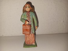 Grulich Krippenfigur  Engel   (ca. 7 cm hoch) Holz  geschnitzt  #2