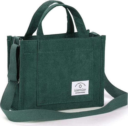 Tote bag für damen corduroy - tote,