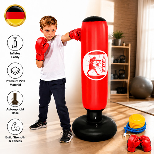 Aufblasbarer standboxsack - aufblasbarer,
