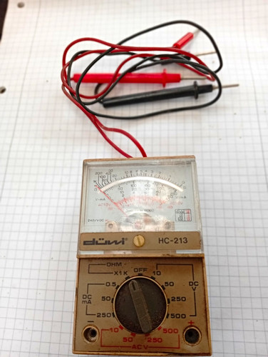 Düwi 213 analog - hc-213,